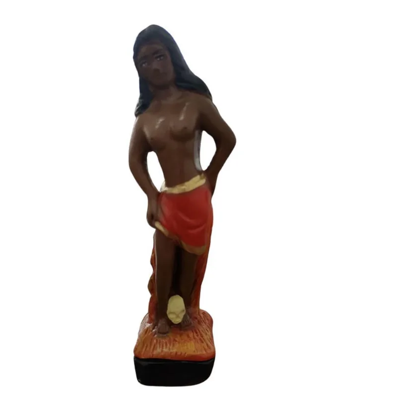 Escultura Imagem Pomba Gira Maria Padilha Das Almas 20Cm