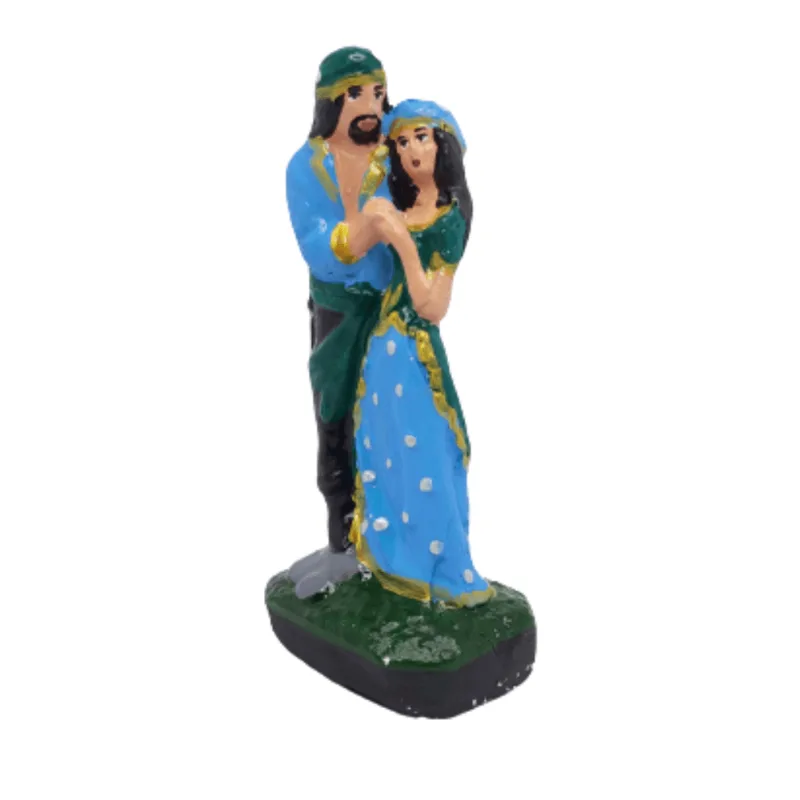 Ciganos Na Umbanda | Casal Cigano - Ciganos Imagens 10cm Em Gesso