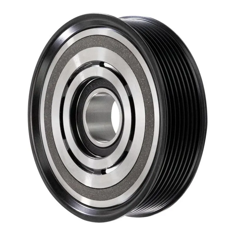Polia 8pk Para Compressor Denso 6p148, 10pa15, 10pa17...