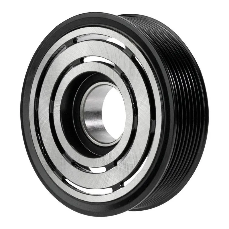 Polia 8pk 119mm Para Compressor Sanden 7h15, 7v16 Scania