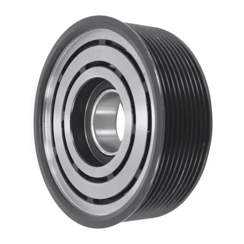 Polia 10pk Compressor Sd 7h15 Para New H. T7, Rg170, Puma