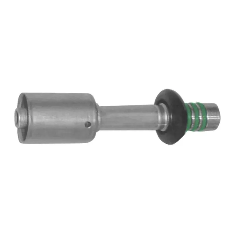 Cnx Saida Spring Lock 8 Reta (aluminio)