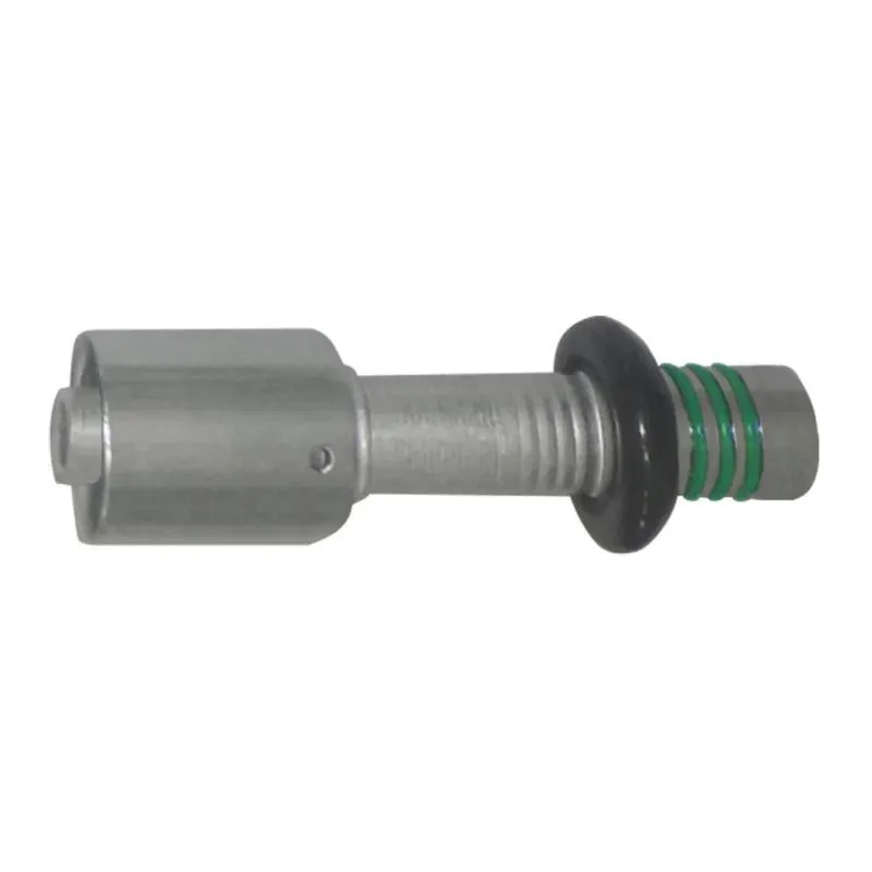 Cnx Saida Spring Lock 10 Reta (aluminio)
