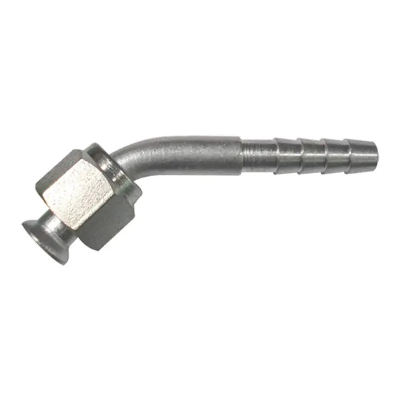 Conexão Rosca Externa 6x45 6mm Para Ar Condicionado Aluminio