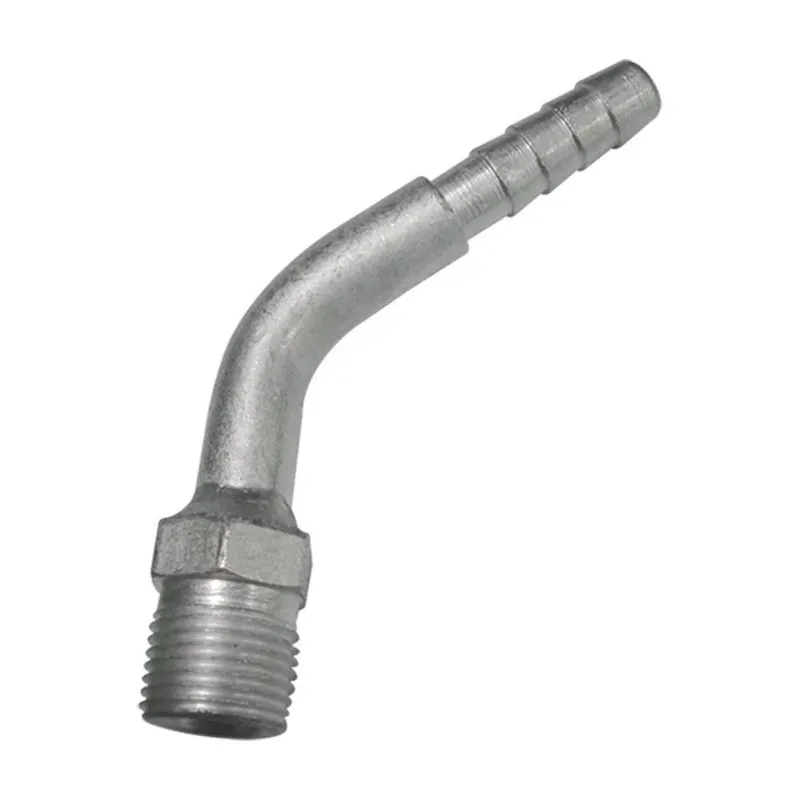 Conexão Rosca Externa 8x45 8mm Para Ar Condicionado Aluminio