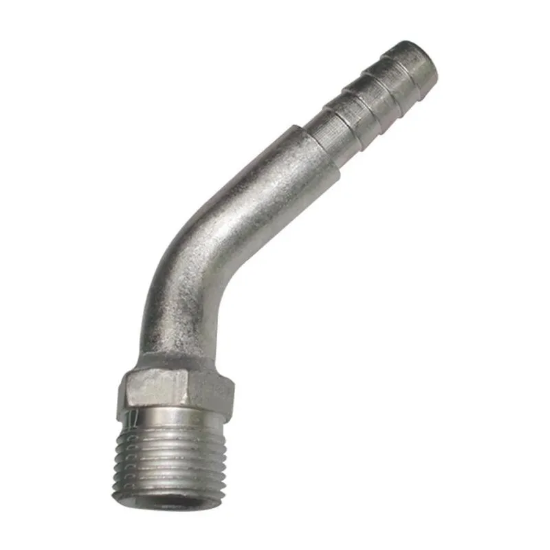 Conexão Rosca Externa 10x45 10mm Para Ar Condicionado Alumin