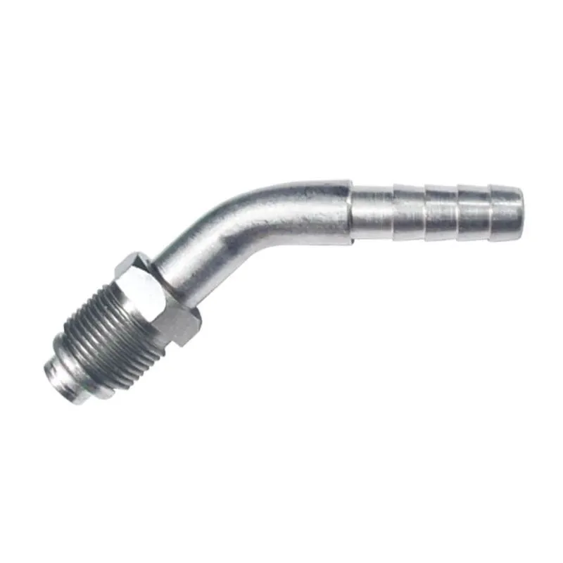 Conexão Rosca Externa Macho Movel 8X45 Para Ar (Aluminio)