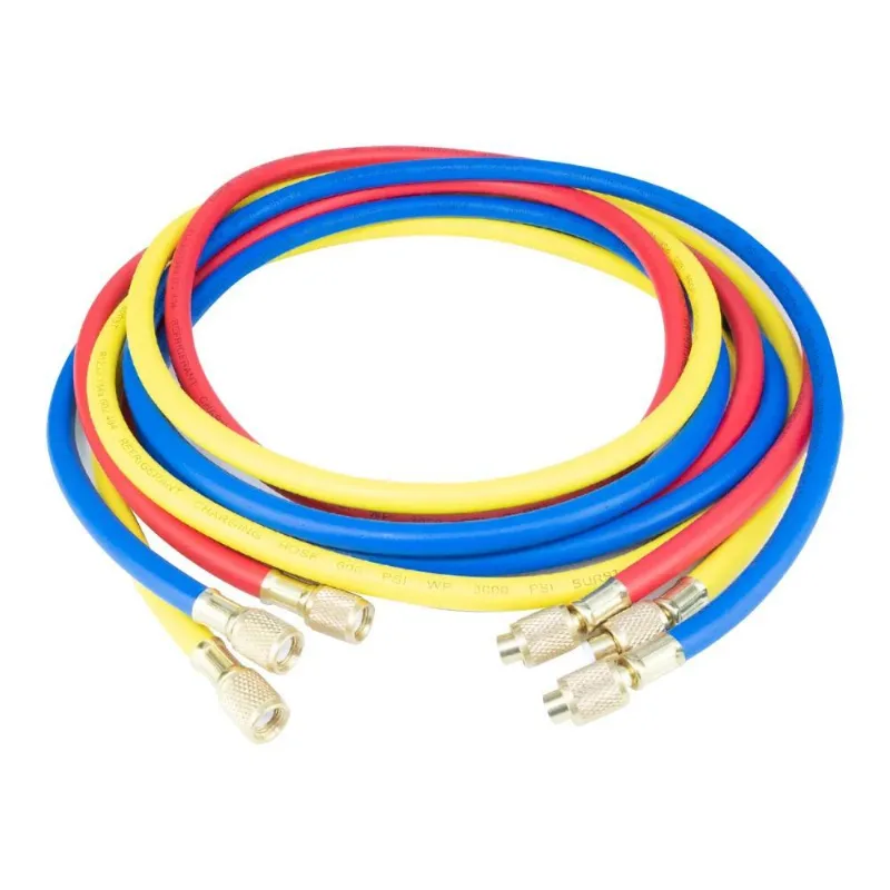 Conjunto Mangueiras P/manifold 2,50 Mts