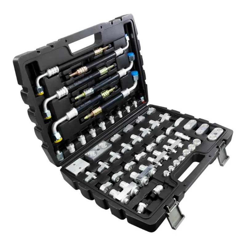 Kit Bicos P/teste Vazamento Limpeza Flushing (completo)