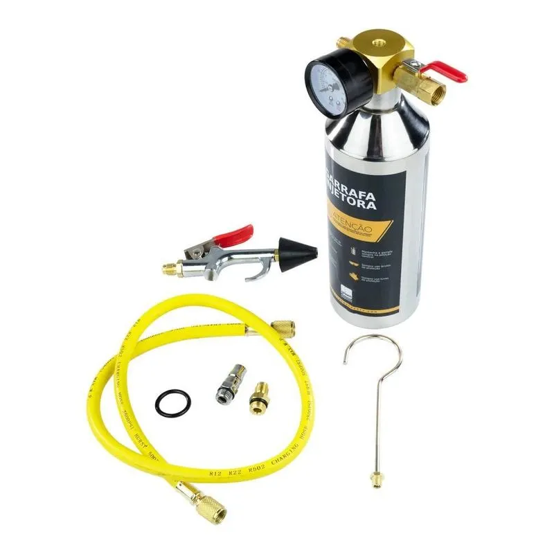 Garrafa Injetora Refrigerante R141b (limpeza De Sistema)