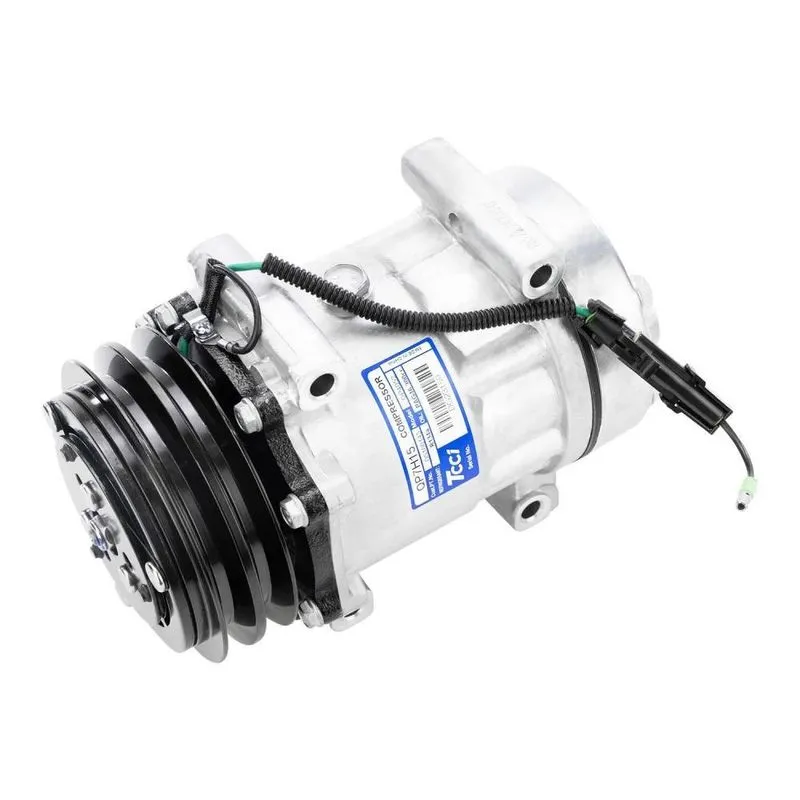 Compressor De Ar Universal 7h15 2v 24v 4fixações Flex (tcc
