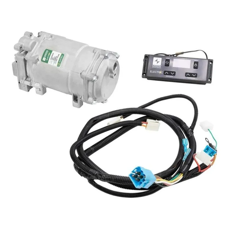 Compressor Elétrico Gt920 12v Com Inversor, Comando, Chicote