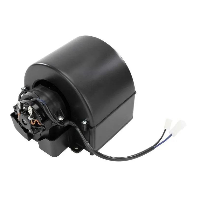 Motor Ventilador Caixa Universal 1 Eixo 1vel 24v Carenag.