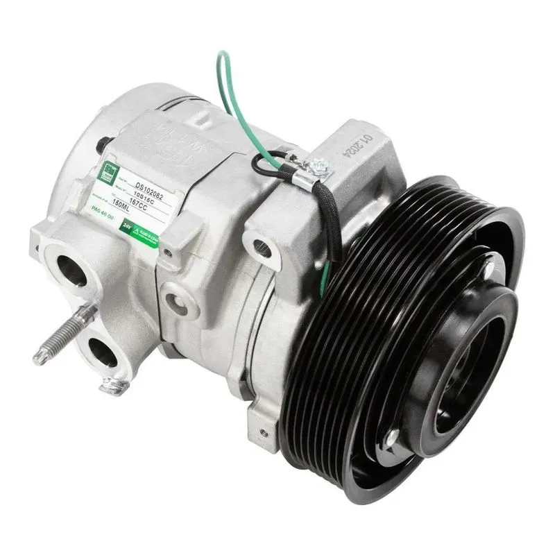 Compressor Ac Para Grove 5250l, Actros, Arocs 2022 Em Diante