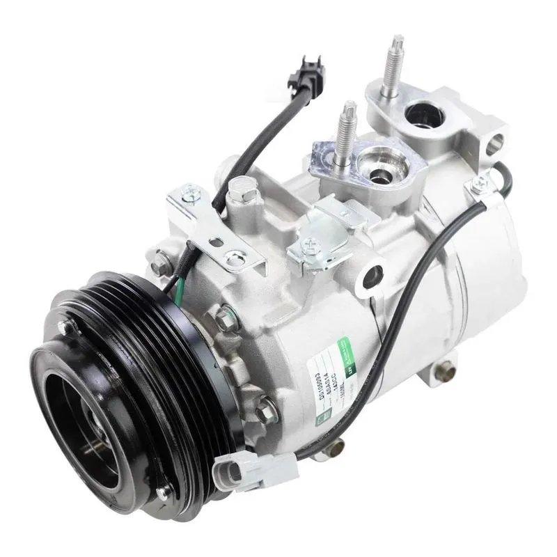Compressor 4pk 12v Para Focus 2014 A 2018 (green)