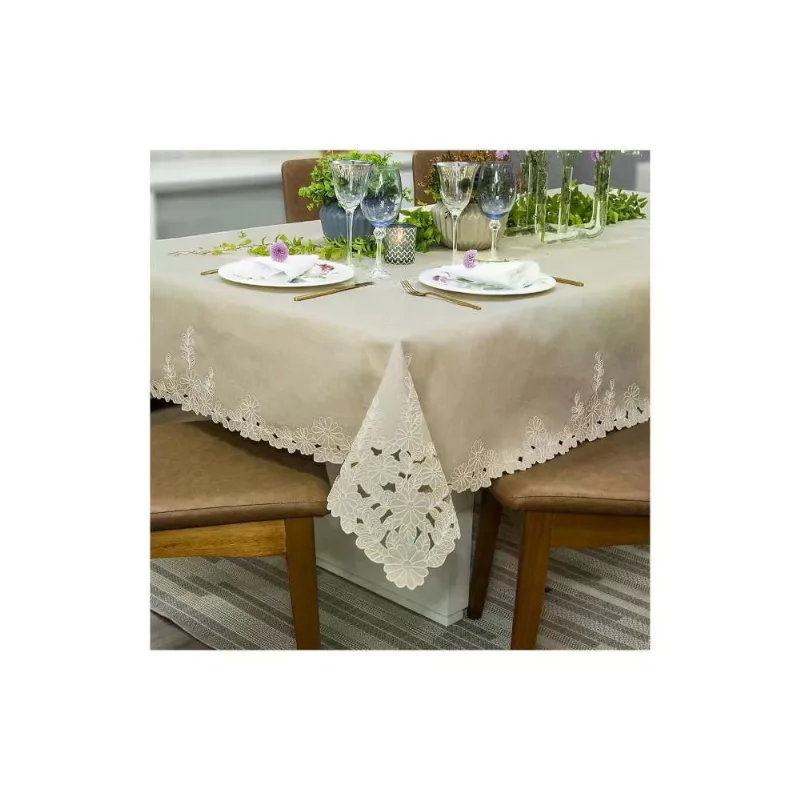 Toalha de Mesa Retangular 6 Lugares Argivai Domus
