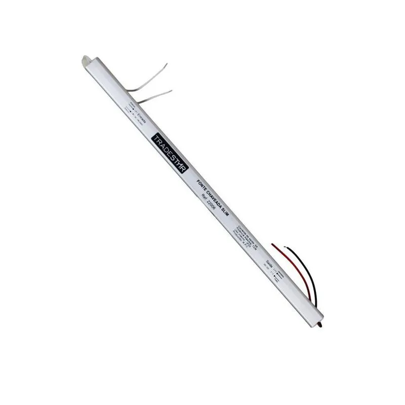 Fonte Led Slim 72w 6a 12v Tradestar
