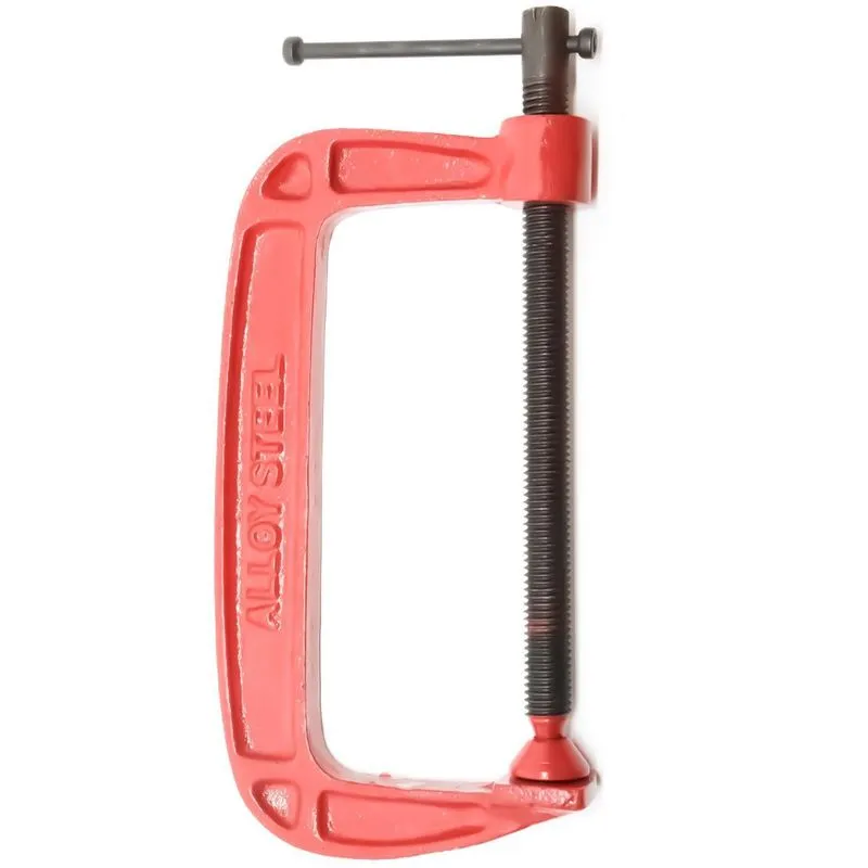 Grampo Sargento Tradestar 8'' - Fixação Robusta E Versátil