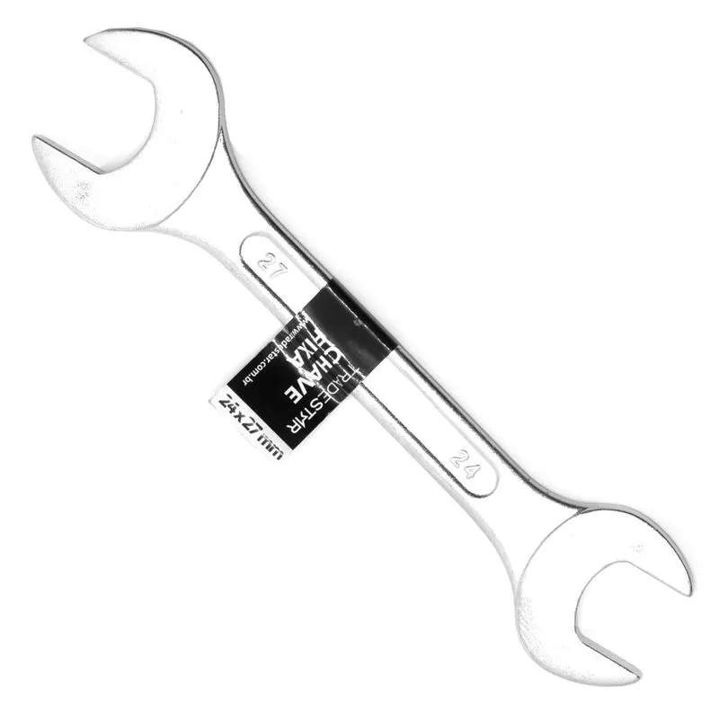 Chave Fixa De Aço Carbono 24 X 27mm - Uso Manual