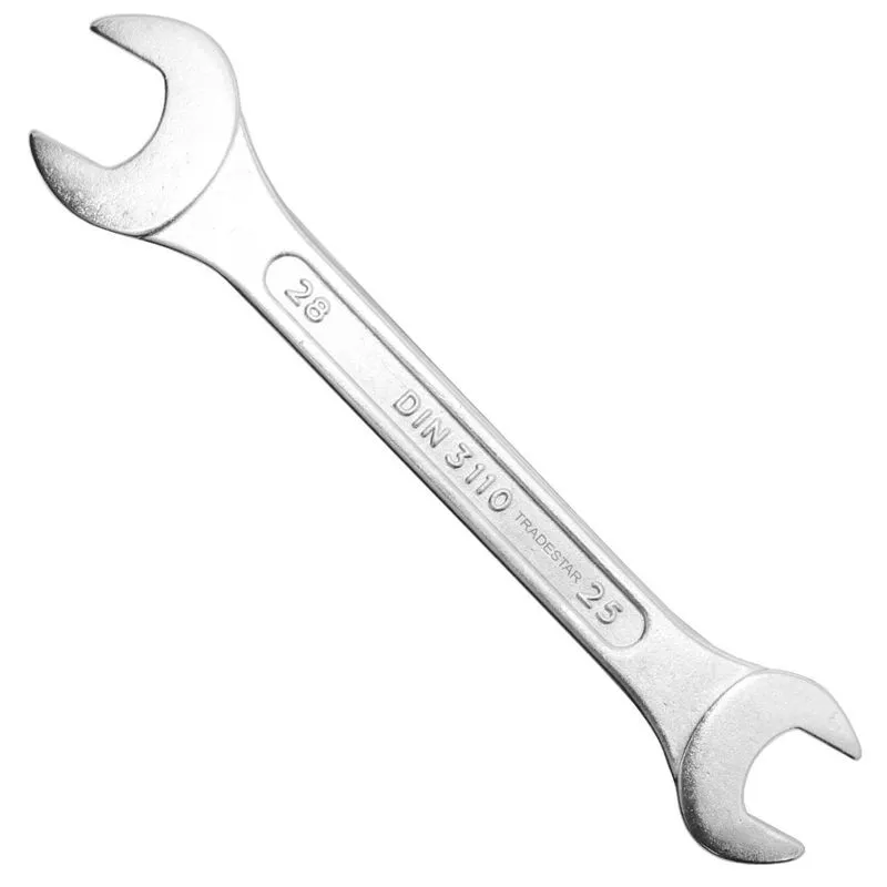 Chave Fixa Cr-v Aço Cromo Vanádio 25 X 28 Mm - Uso Manual