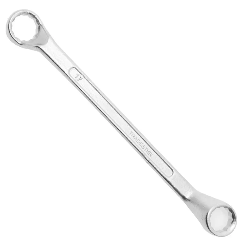 Chave Estrela Aço Carbono 16x17mm - Apertar/Soltar Parafusos