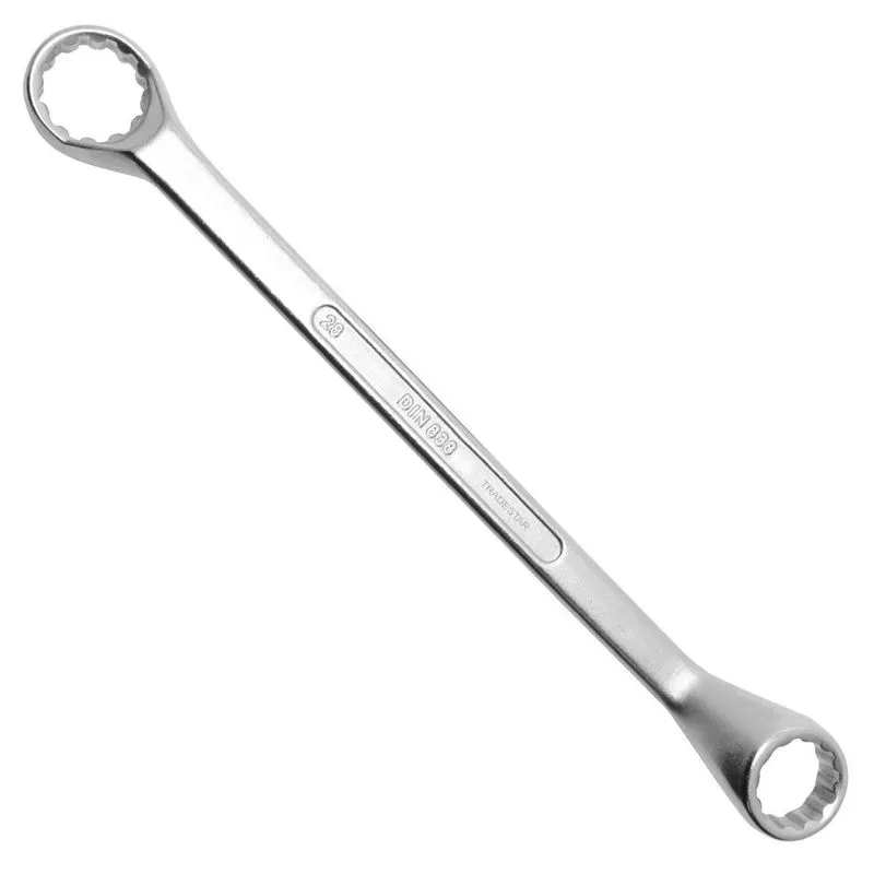 Chave Estrela Cr-v Aço Cromo Vanádio 25 X 28 Mm - Uso Manual