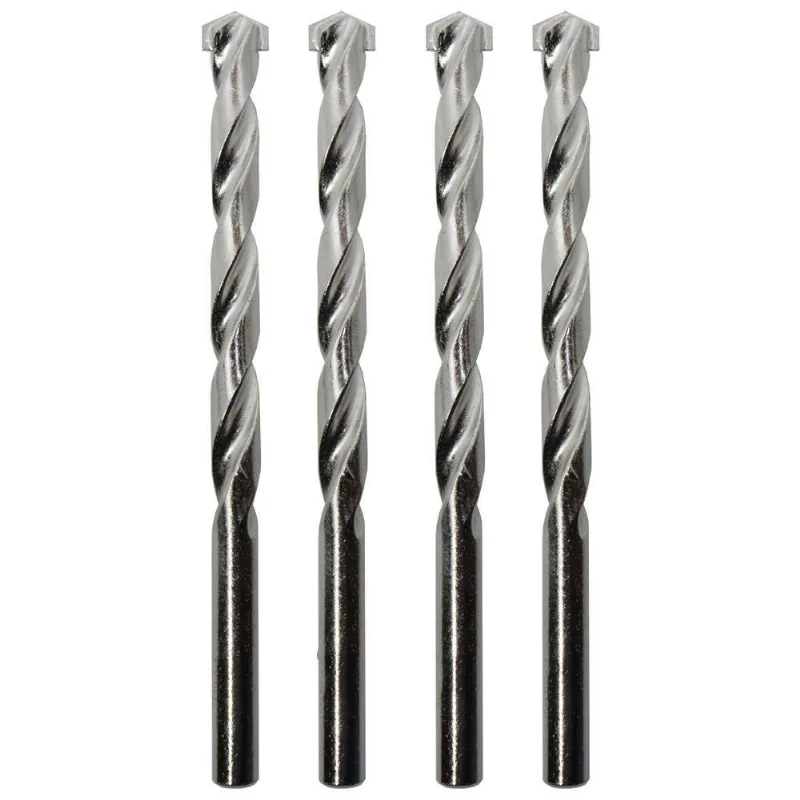 Broca Para Concreto 12x150mm Para Uso Em Furadeira Tradestar