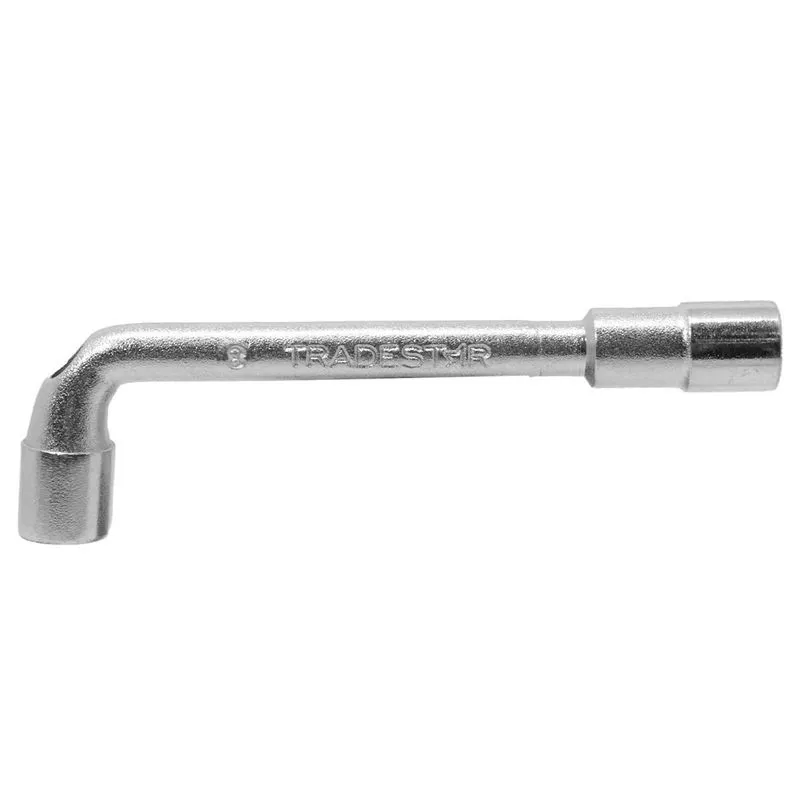 Chave L Biela Com Furo 8mm Vazada Passante Tradestar