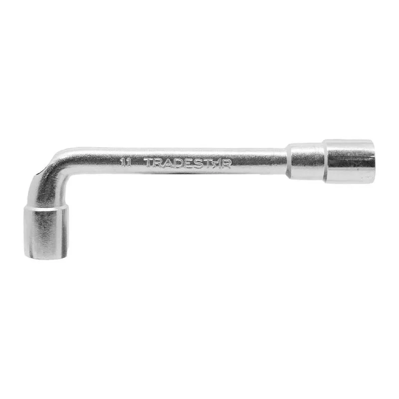 Chave L Biela Com Furo 11mm Vazada Passante Tradestar