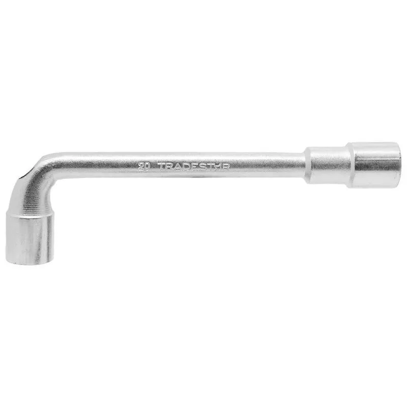 Chave Biela 20 Mm Com Furo Passante Tradestar