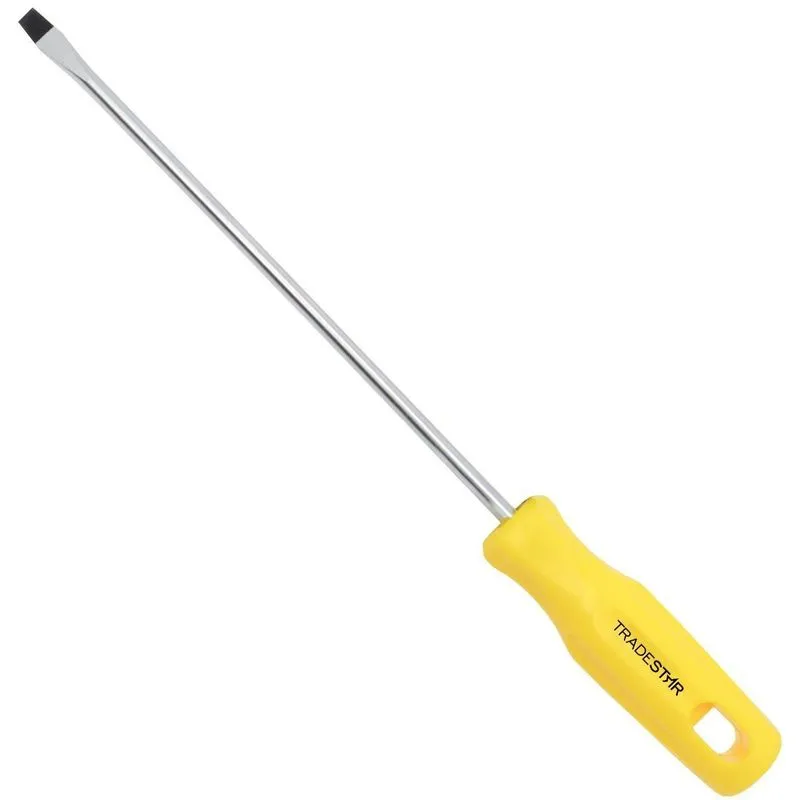 Chave De Fenda 1/4x8 Tradestar - Aço Cromo Vanádio