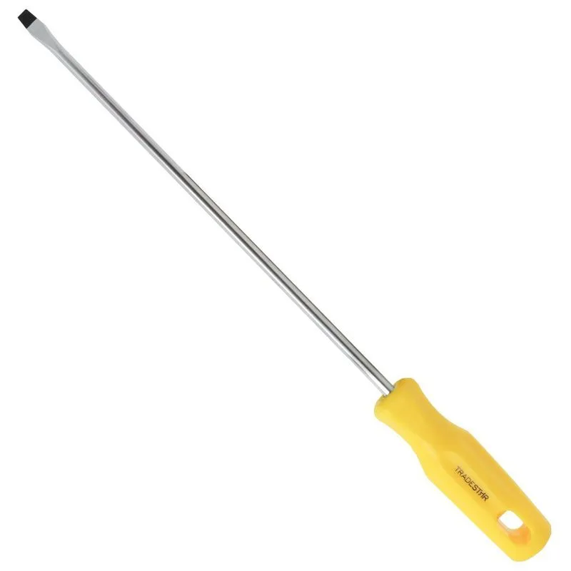 Chave De Fenda 1/4x10 Tradestar - Aço De Qualidade