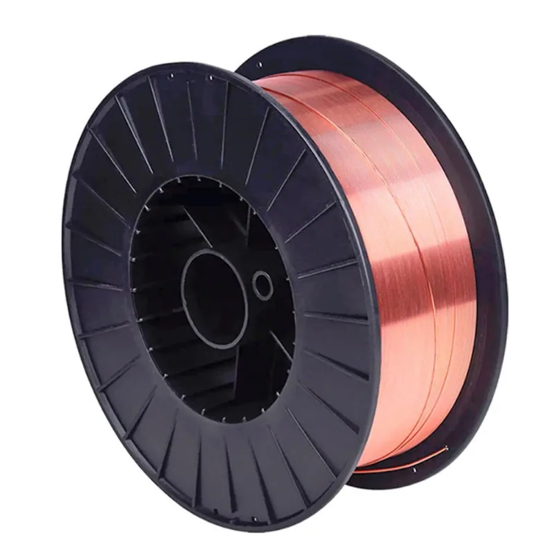 Arame Solda Mig Com Gás 0,8 Mm Rolo 1Kg Er70S-6 Tradestar