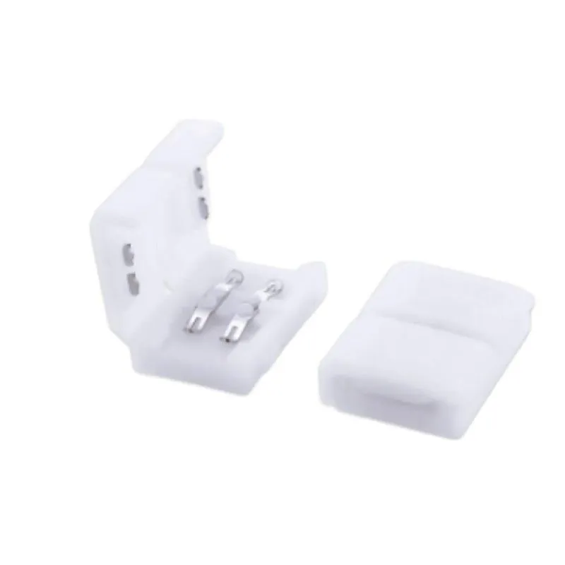 Conector Fita Led Smd 8 Mm Reto Sem Cabo Tradestar