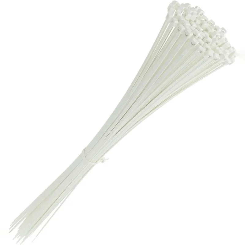 Abraçadeira Nylon Enforca Gato 3,6X300Mm 100Un Tradestar Bco