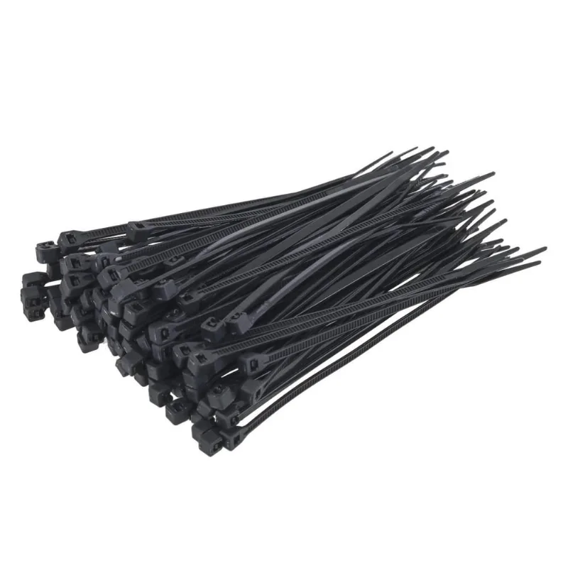 Abraçadeira Nylon Enforca Gato 2,5X100Mm 100Un Tradestar Pto