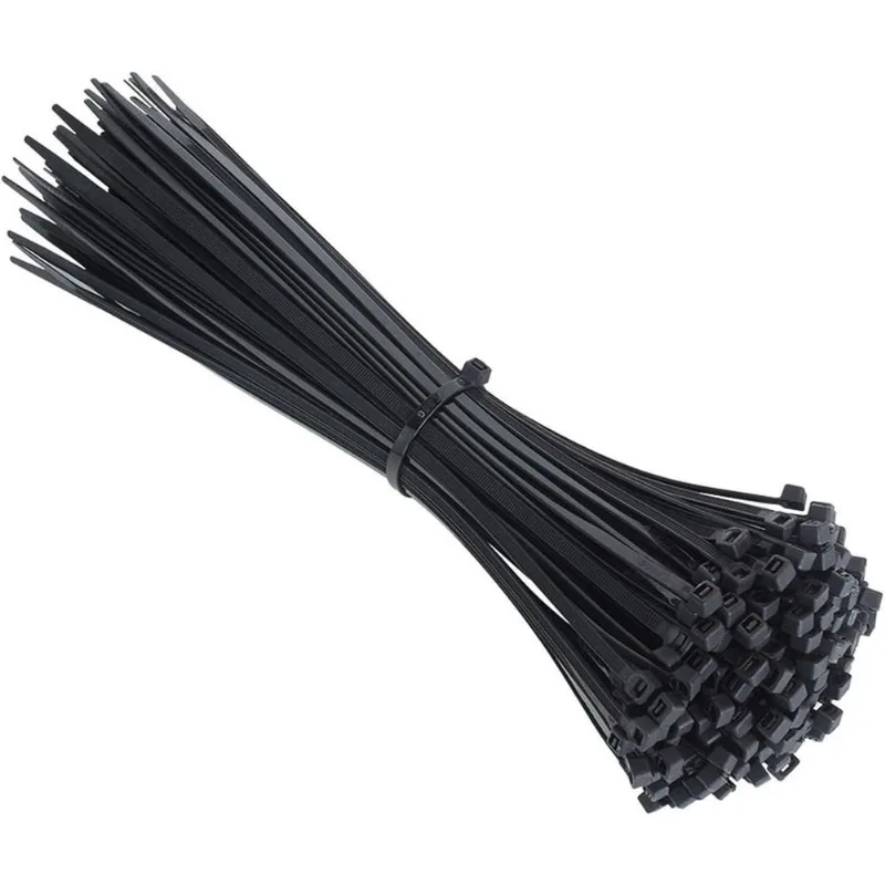 Abraçadeira Nylon Enforca Gato 3,6X150Mm 100Un Tradestar Pto
