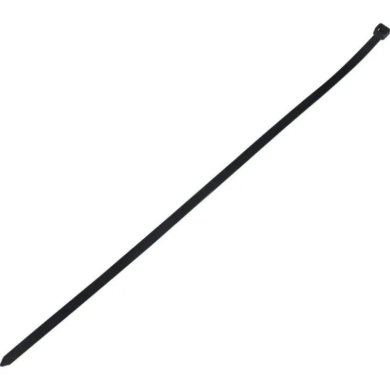 Abraçadeira Nylon 7,6 X 250 Mm Preta Com 50 Peças Tradestar