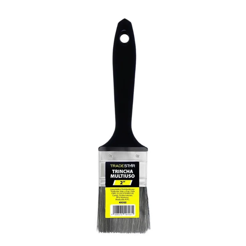 Pincel Trincha Para Pintura Acabamentos Tradestar - 2