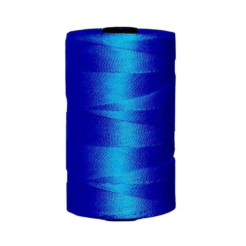 Rolo 1kg Fio De Nylon Torcido 210-24 P- Rede De Pesca
