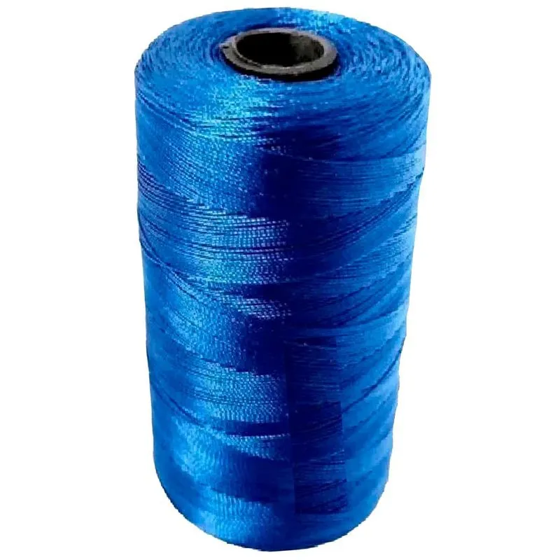 Rolo 1kg Fio De Nylon Torcido 210/36 Para Rede De Pesca