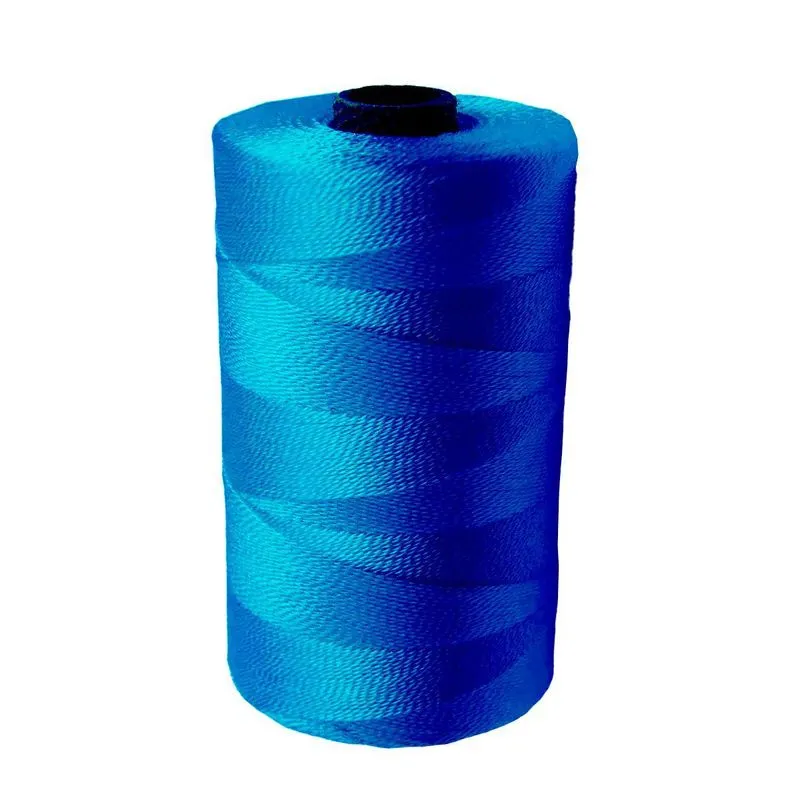 Rolo 1kg Fio De Nylon Torcido 210/48 Para Rede De Pesca