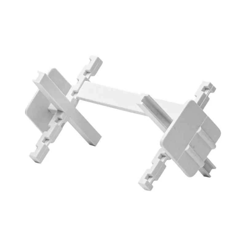 Espaçador Para Bloco Vidro 80x 100 Mm Com 25 Peças Tradestar