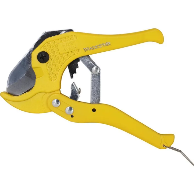 Cortador De Tubos De Pvc Até 42Mm Lâmina Aço Tradestar