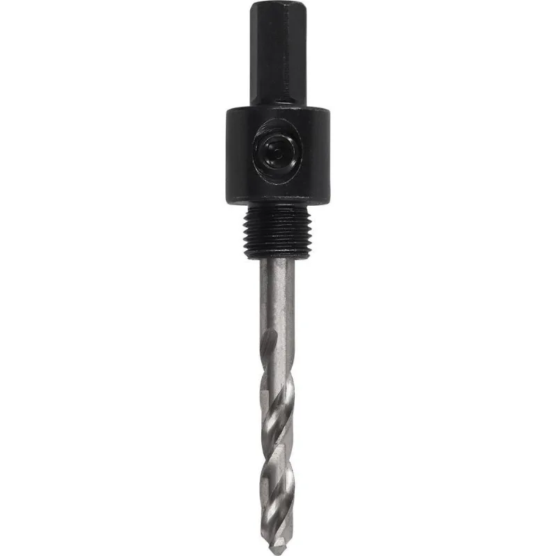 Suporte Adaptador Serra Copo C- Broca Piloto 3-8 Tradestar