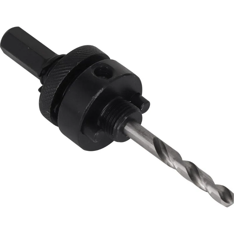 Suporte Adaptador Serra Copo C-broca Piloto 7-16 Tradestar