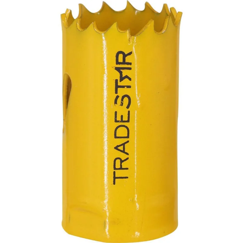 Serra Copo Bimetal Broca 27Mm Corte Metal Geral Tradestar