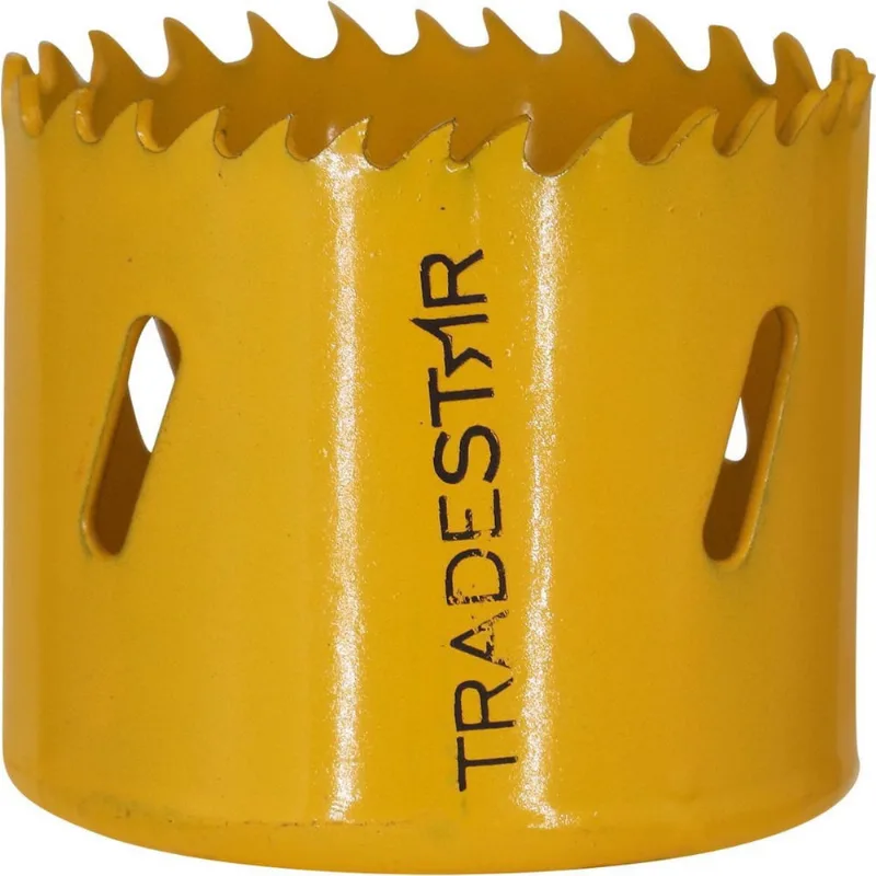 Serra Copo Bimetal Broca 51Mm Corte Metal Geral Tradestar