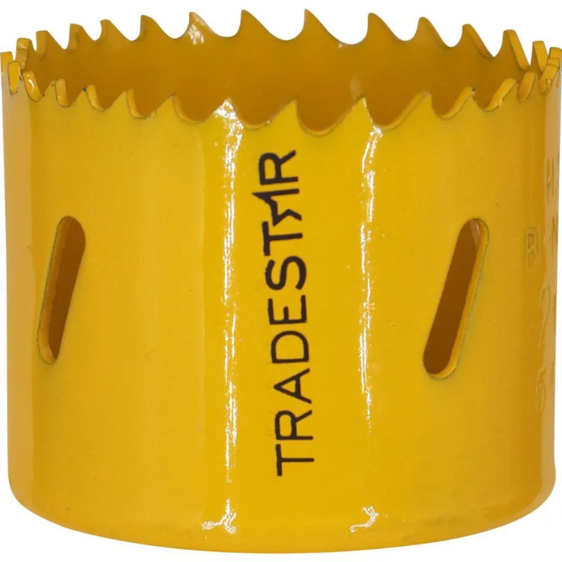 Serra Copo Bimetal Broca 54Mm Corte Metal Geral Tradestar
