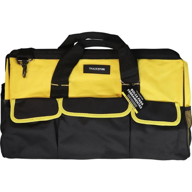Bolsa Ferramentas Lona 600 20 Divisória E Alça 52X26X32Cm